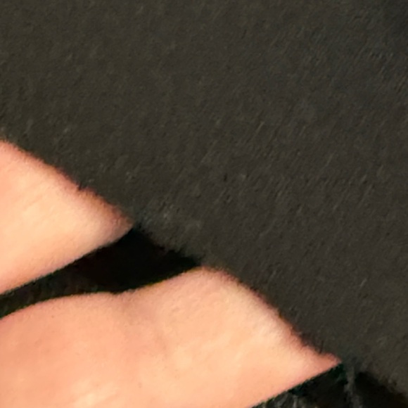 Iris Sz M Women’s Punk Black Sleeveless Top - Picture 8 of 12